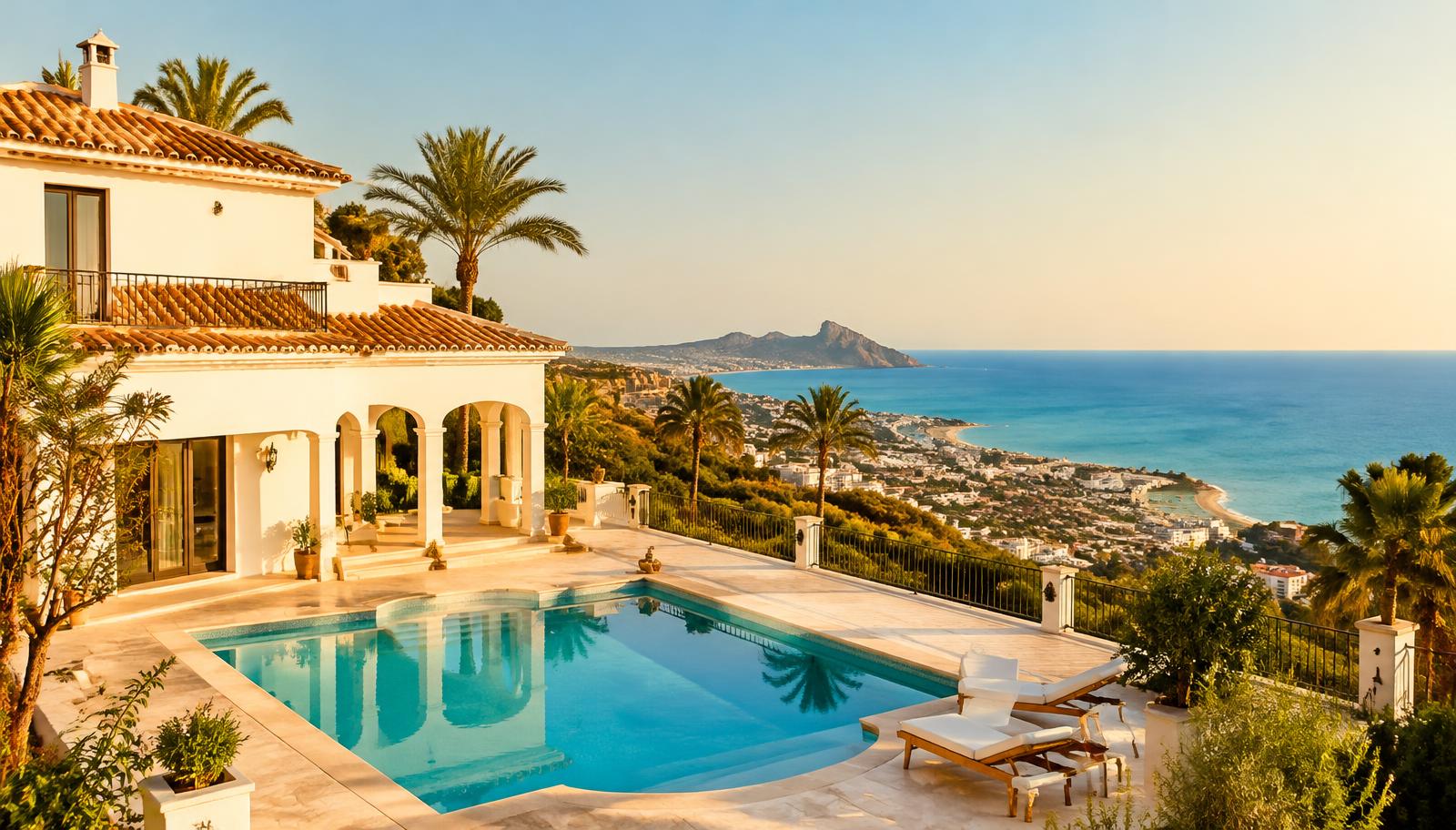 Villa aan de Costa Blanca